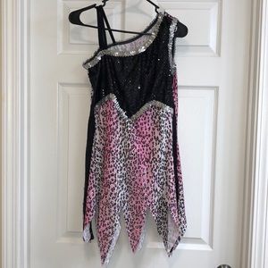 Cheetah Girl Dance Costume!